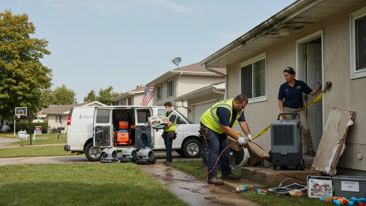Water Damage Restoration in Walcott, WY near me